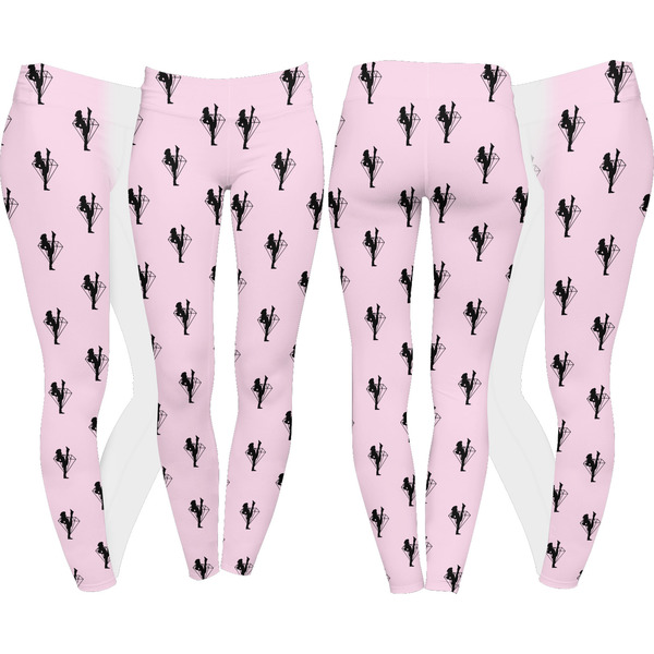 Diamond Dancers Leggings Turn Around - Apvl