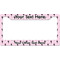 Diamond Dancers License Plate Frame - Style B (Personalized)