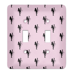 Diamond Dancers Light Switch Cover (2 Toggle Plate)