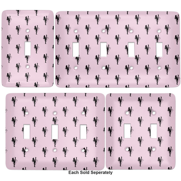 Diamond Dancers Light Switch Covers all sizes