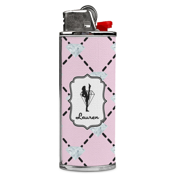 Custom Diamond Dancers Case for BIC Lighters (Personalized)