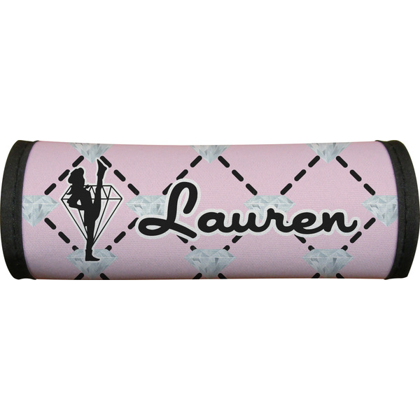 Diamond Dancers Luggage Handle Wrap