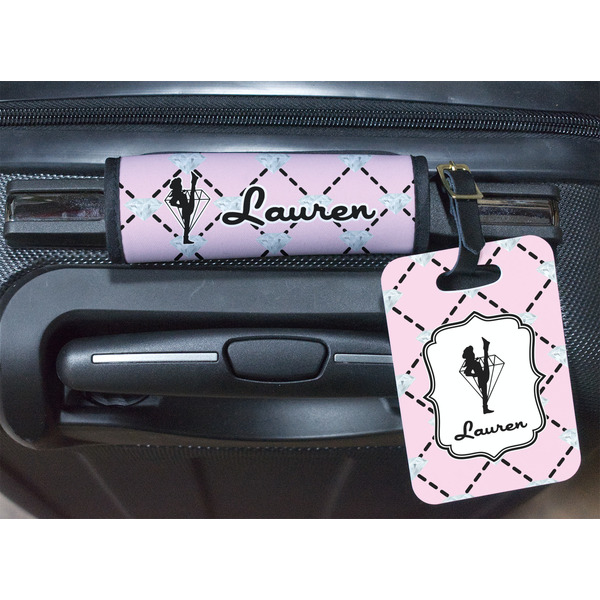 Diamond Dancers Luggage Wrap & Tag
