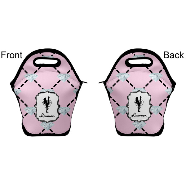 Diamond Dancers Lunch Bag - Front and Back