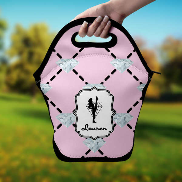 Diamond Dancers Lunch Bag - Hand