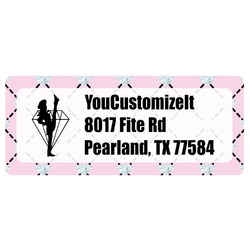 Diamond Dancers Return Address Labels (Personalized)