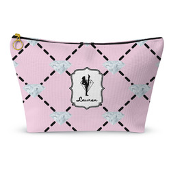 Diamond Dancers Makeup Bag - Small - 8.5"x4.5" (Personalized)