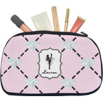 Diamond Dancers Makeup / Cosmetic Bag - Medium (Personalized)