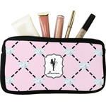 Diamond Dancers Makeup / Cosmetic Bag - Small (Personalized)