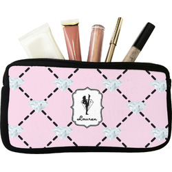 Diamond Dancers Makeup / Cosmetic Bag - Small (Personalized)