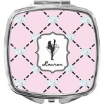 Diamond Dancers Compact Makeup Mirror (Personalized)