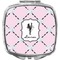 Diamond Dancers Compact Makeup Mirror (Personalized)