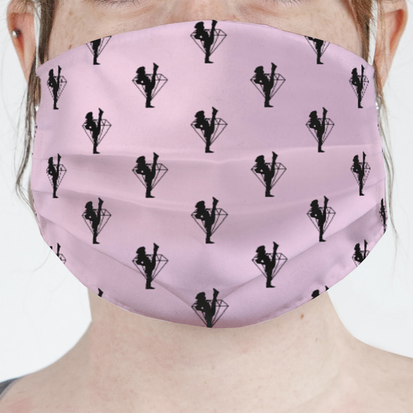 Custom Diamond Dancers Face Mask Cover