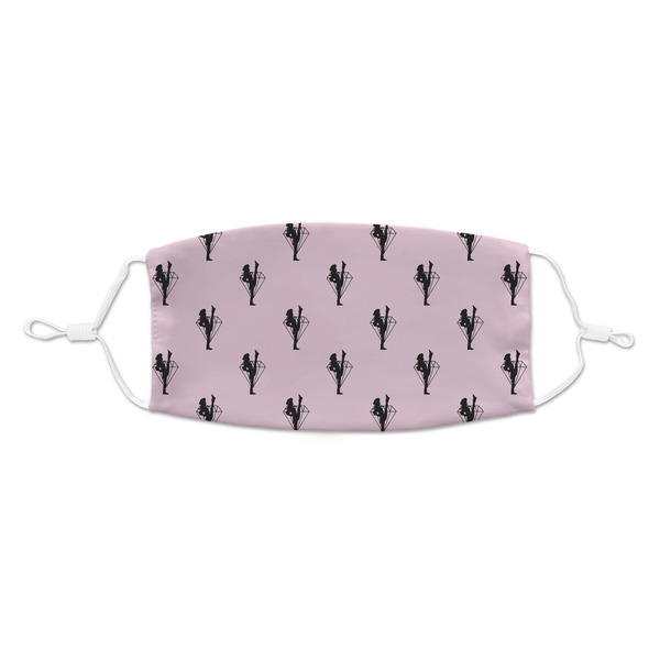 Custom Diamond Dancers Kid's Cloth Face Mask - Standard