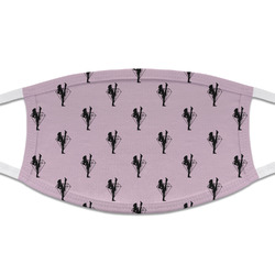 Diamond Dancers Cloth Face Mask (T-Shirt Fabric)
