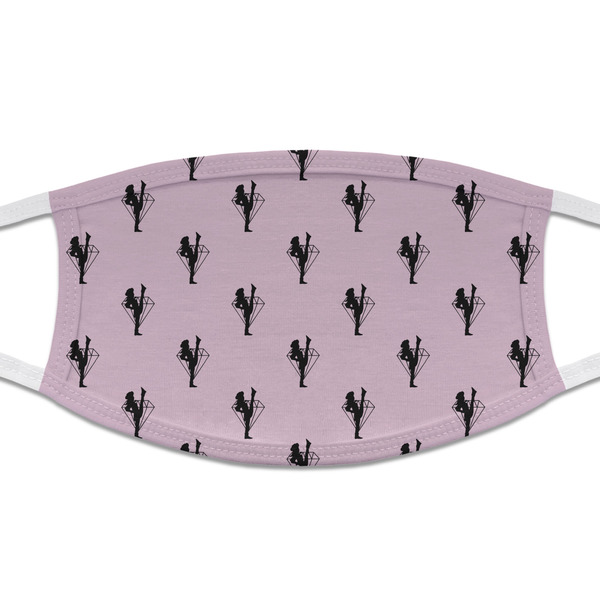 Custom Diamond Dancers Cloth Face Mask (T-Shirt Fabric)