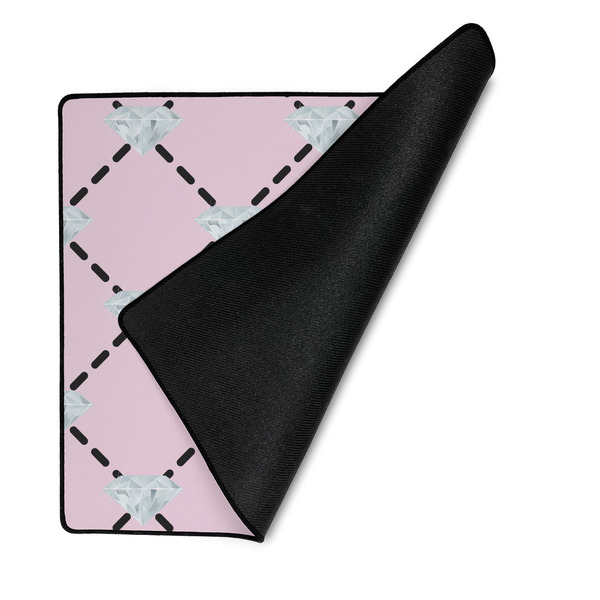 Diamond Dancers Medium Gaming Mats - FRONT W/FOLD