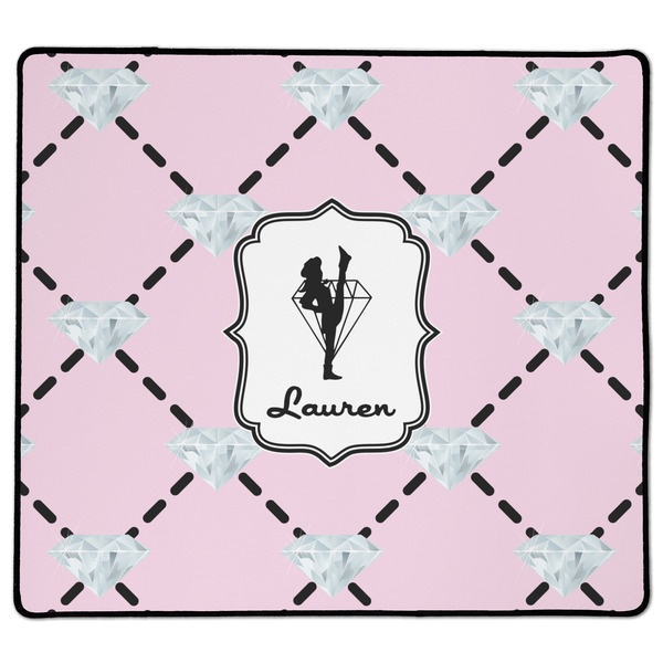 Custom Diamond Dancers XL Gaming Mouse Pad - 18" x 16" (Personalized)
