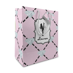 Diamond Dancers Medium Gift Bag (Personalized)