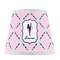Diamond Dancers Poly Film Empire Lampshade - Front View