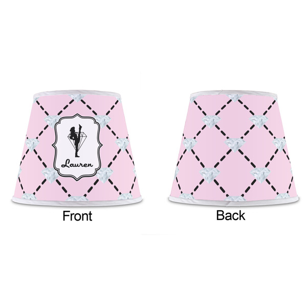 Diamond Dancers Poly Film Empire Lampshade - Approval