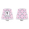 Diamond Dancers Poly Film Empire Lampshade - Approval