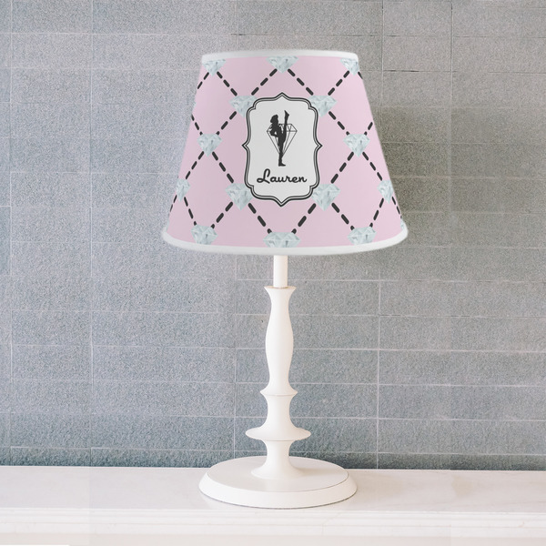 Diamond Dancers Poly Film Empire Lampshade - Lifestyle