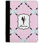 Diamond Dancers Notebook Padfolio w/ Name or Text