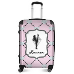 Diamond Dancers Suitcase - 24" Medium - Checked (Personalized)