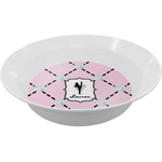 Diamond Dancers Melamine Bowl (Personalized)