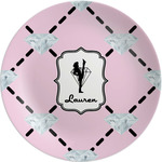 Diamond Dancers Melamine Plate (Personalized)