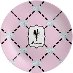 Diamond Dancers Melamine Plate (Personalized)