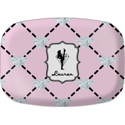 Diamond Dancers Melamine Platter (Personalized)