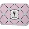Diamond Dancers Memory Foam Bath Mat - 48"x36" (Personalized)