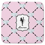 Diamond Dancers Memory Foam Bath Mat - 48"x48" (Personalized)