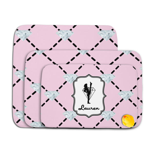 Diamond Dancers Memory Foam Bath Mat - MAIN PARENT