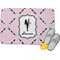 Diamond Dancers Memory Foam Bath Mat - 24"x17" (Personalized)