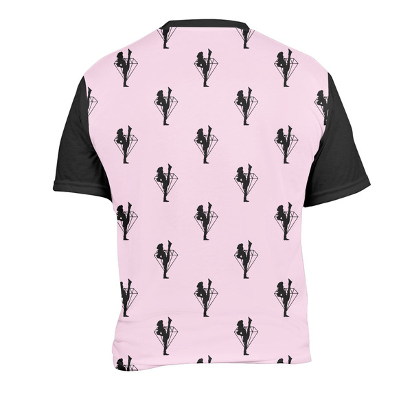 Diamond Dancers Men's Crew Neck T Shirt Medium - Back