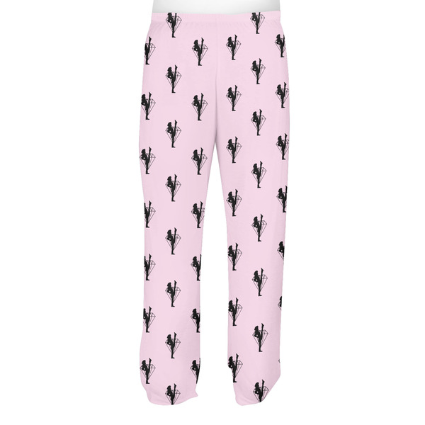 Diamond Dancers Men's Pjs Back - on model