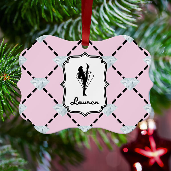 Diamond Dancers Metal Benilux Ornament - Lifestyle