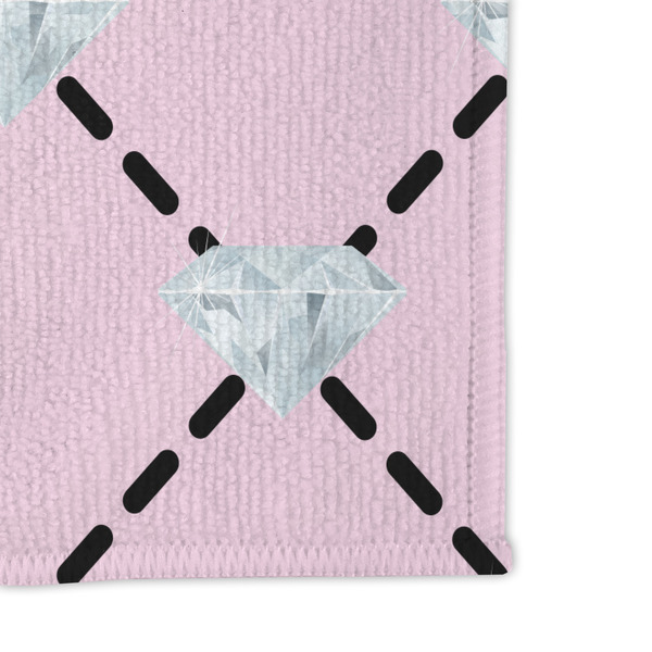 Diamond Dancers Microfiber Dish Rag - DETAIL