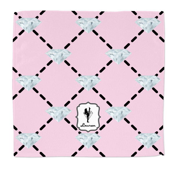 Custom Diamond Dancers Microfiber Dish Rag (Personalized)