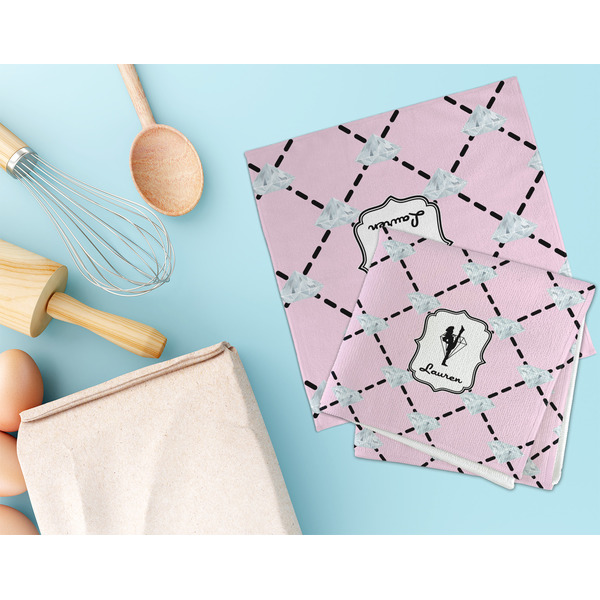 Diamond Dancers Microfiber Dish Rag - LIFESTYLE