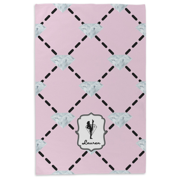 Diamond Dancers Microfiber Dish Towel - APPROVAL