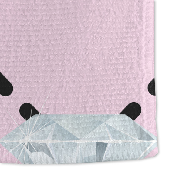 Diamond Dancers Microfiber Dish Towel - DETAIL