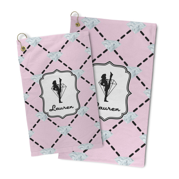 Diamond Dancers Microfiber Golf Towel - PARENT/MAIN