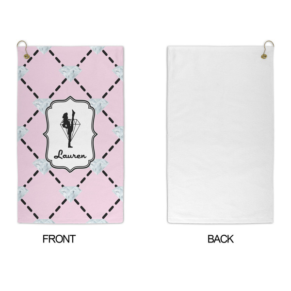 Diamond Dancers Microfiber Golf Towels - APPROVAL