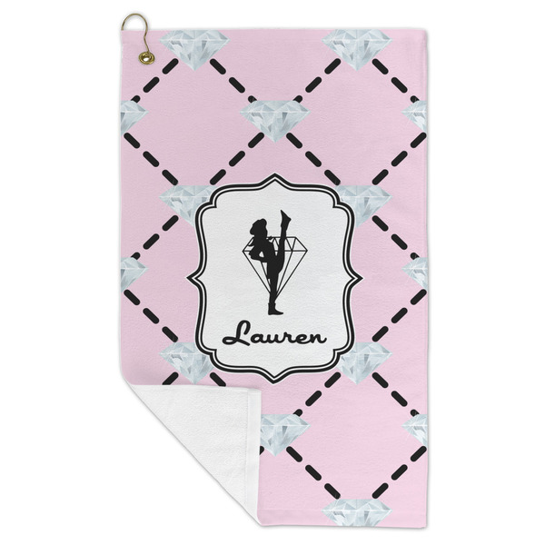 Diamond Dancers Microfiber Golf Towels - FOLD