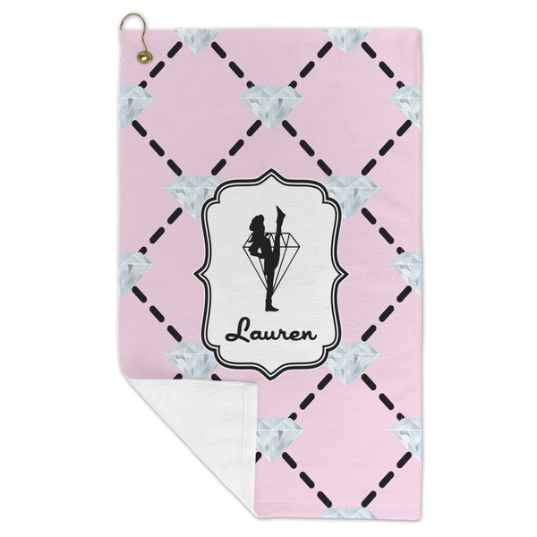 Diamond Dancers Microfiber Golf Towels - FOLD
