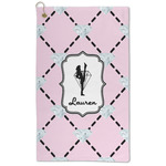 Diamond Dancers Microfiber Golf Towel (Personalized)